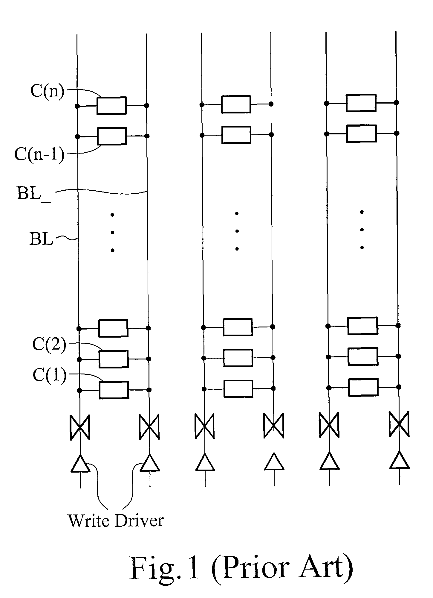 Write assist circuit for improving write margins of SRAM cells