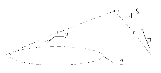 Electronic toll collection system using laser radar in long communication area