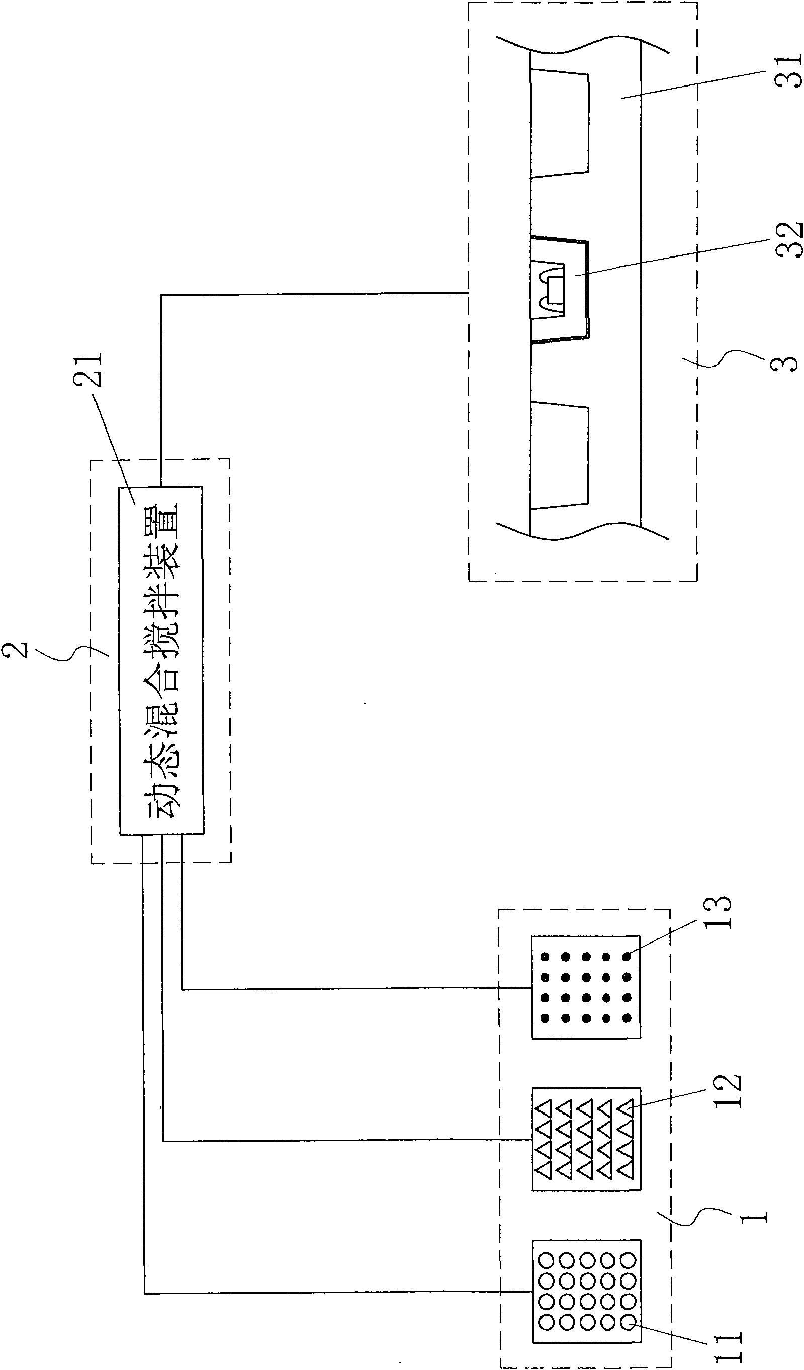 Forming method for uniformly distributing fluorescer on light-emitting diode