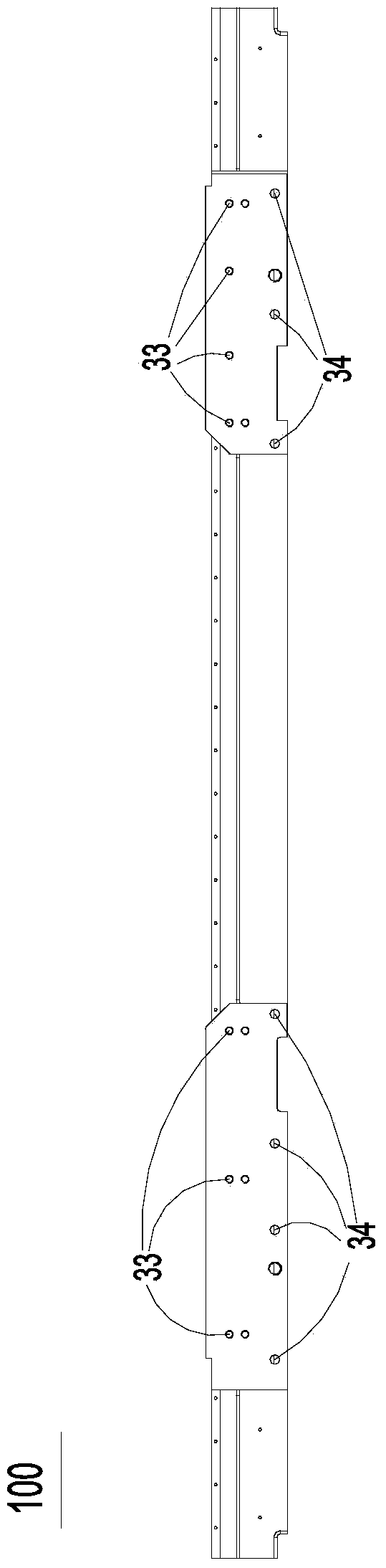 Method of machining guide seat of placement machine with gantry pentahedron CNC machine tool