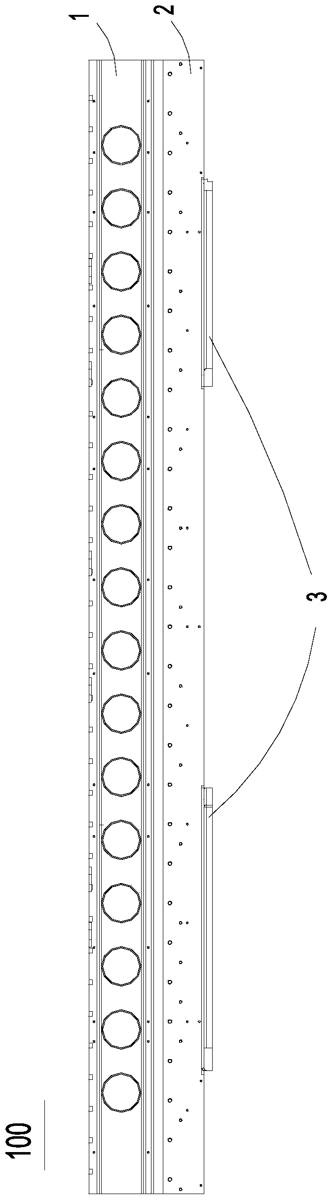 Method of machining guide seat of placement machine with gantry pentahedron CNC machine tool