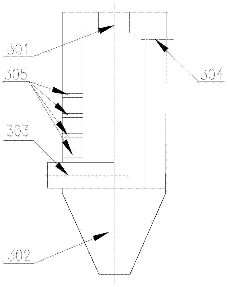 Mechanical grate type garbage gasification incinerator and its boiler power generation system