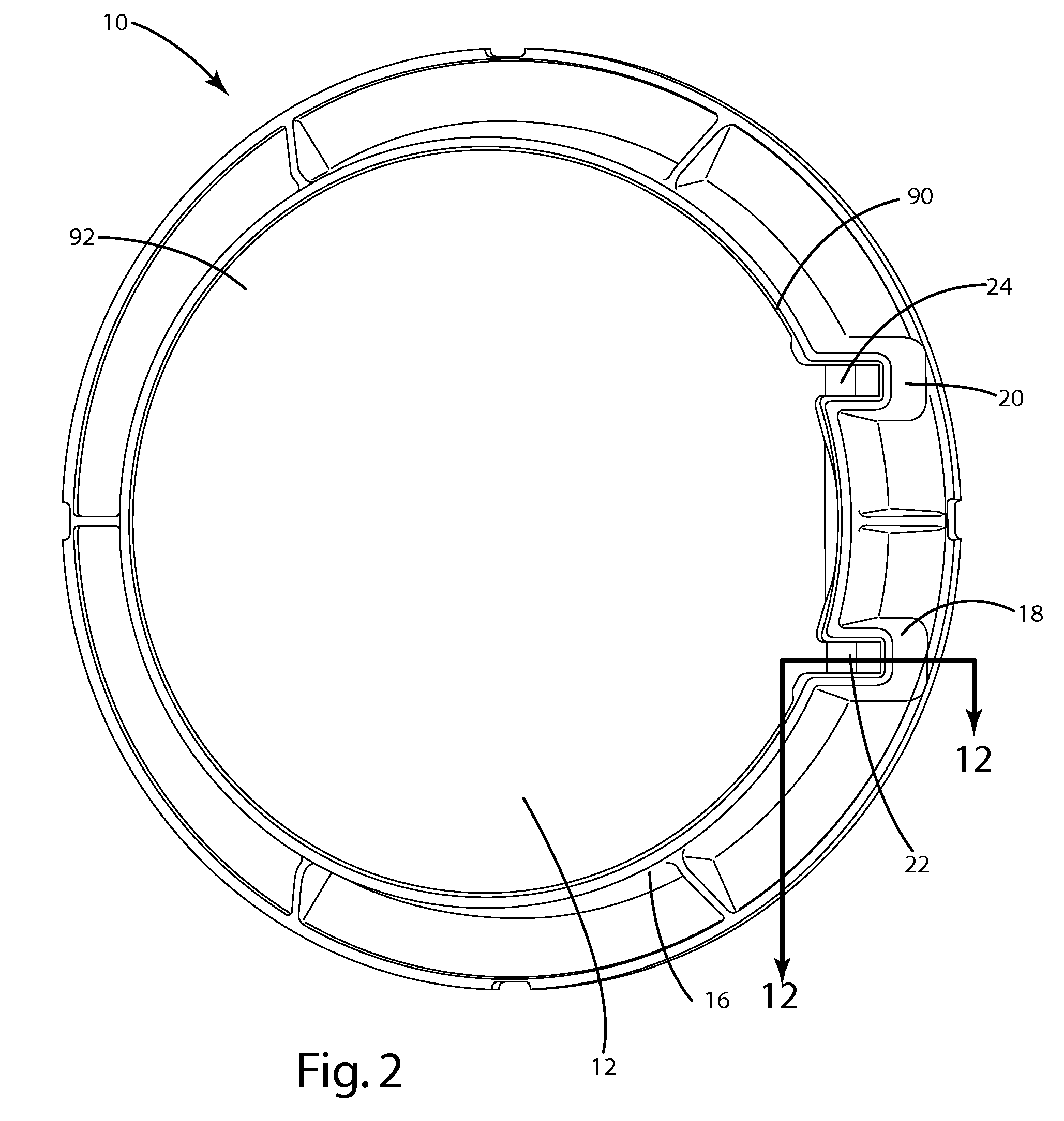 Manhole cover hinge assembly