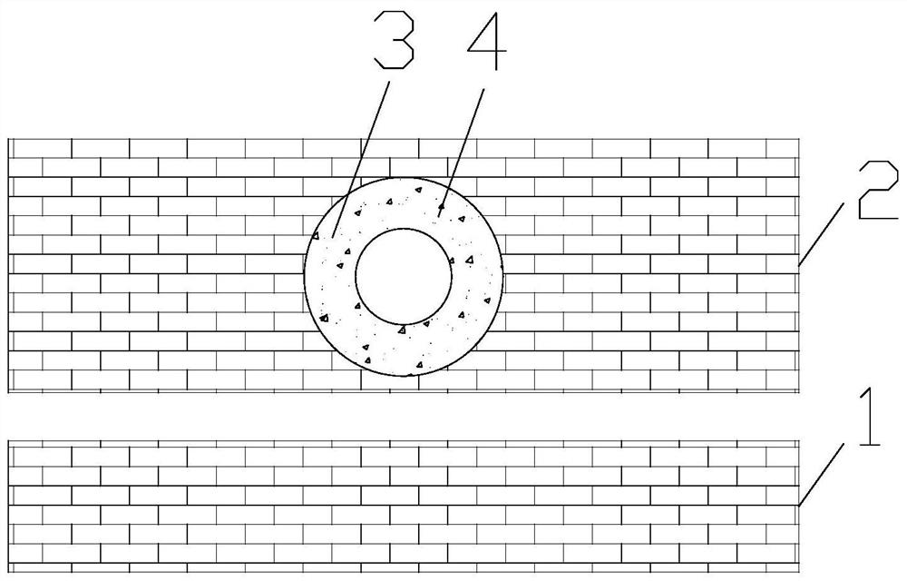 Resonant cavity type two-dimensional material photothermal effect measuring device