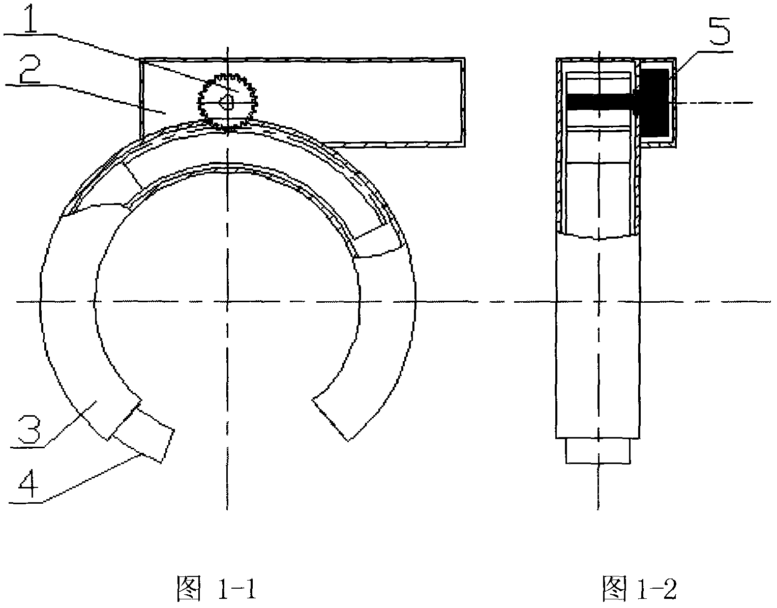 Vehicular intelligent automatic lock