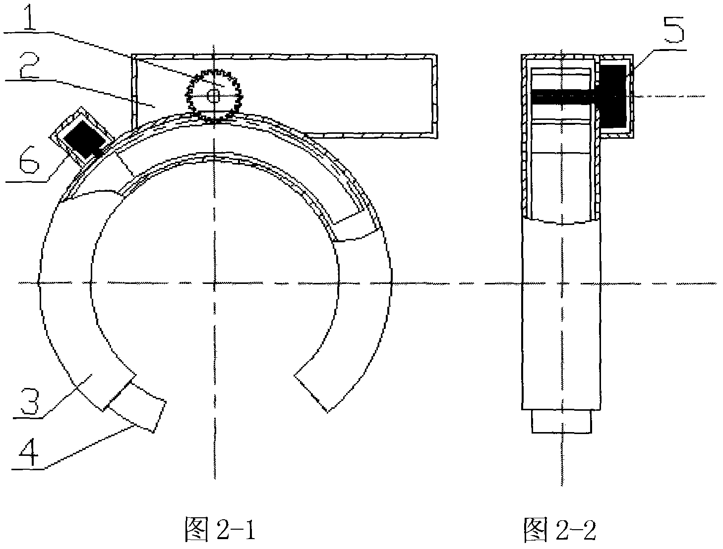 Vehicular intelligent automatic lock