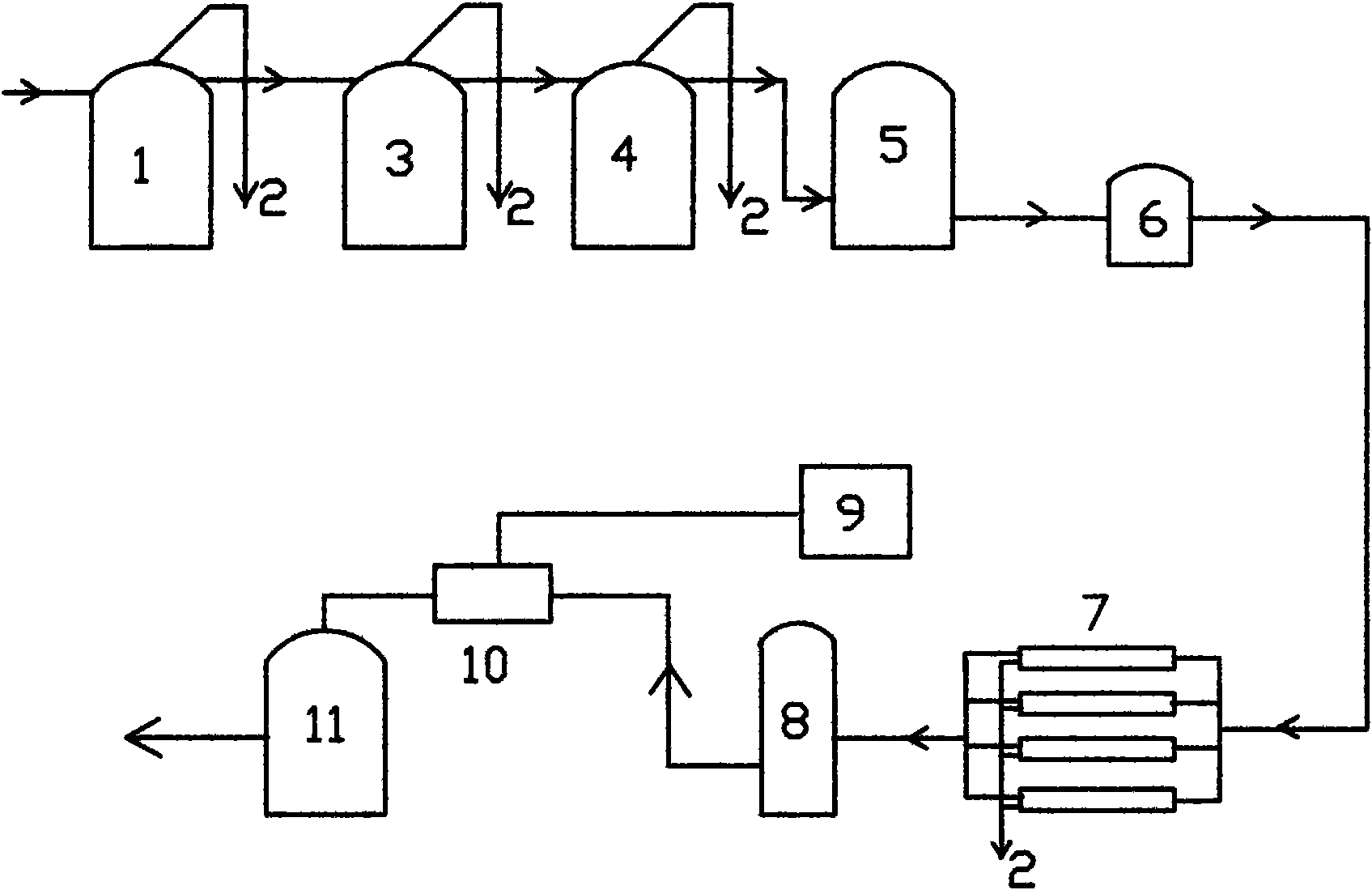 Low-pressure energy-saving water-saving reverse osmosis mineralized direct-drinking healthy water device