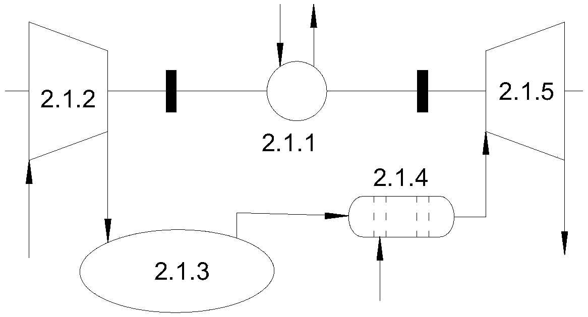 Measurement and performance analysis system for compressed air energy storage system