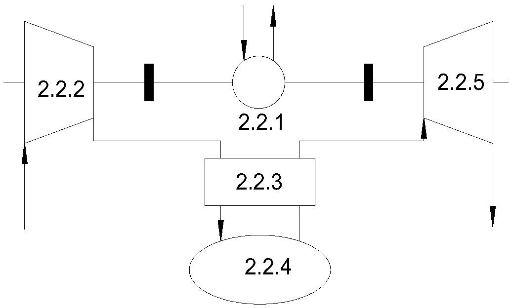 Measurement and performance analysis system for compressed air energy storage system