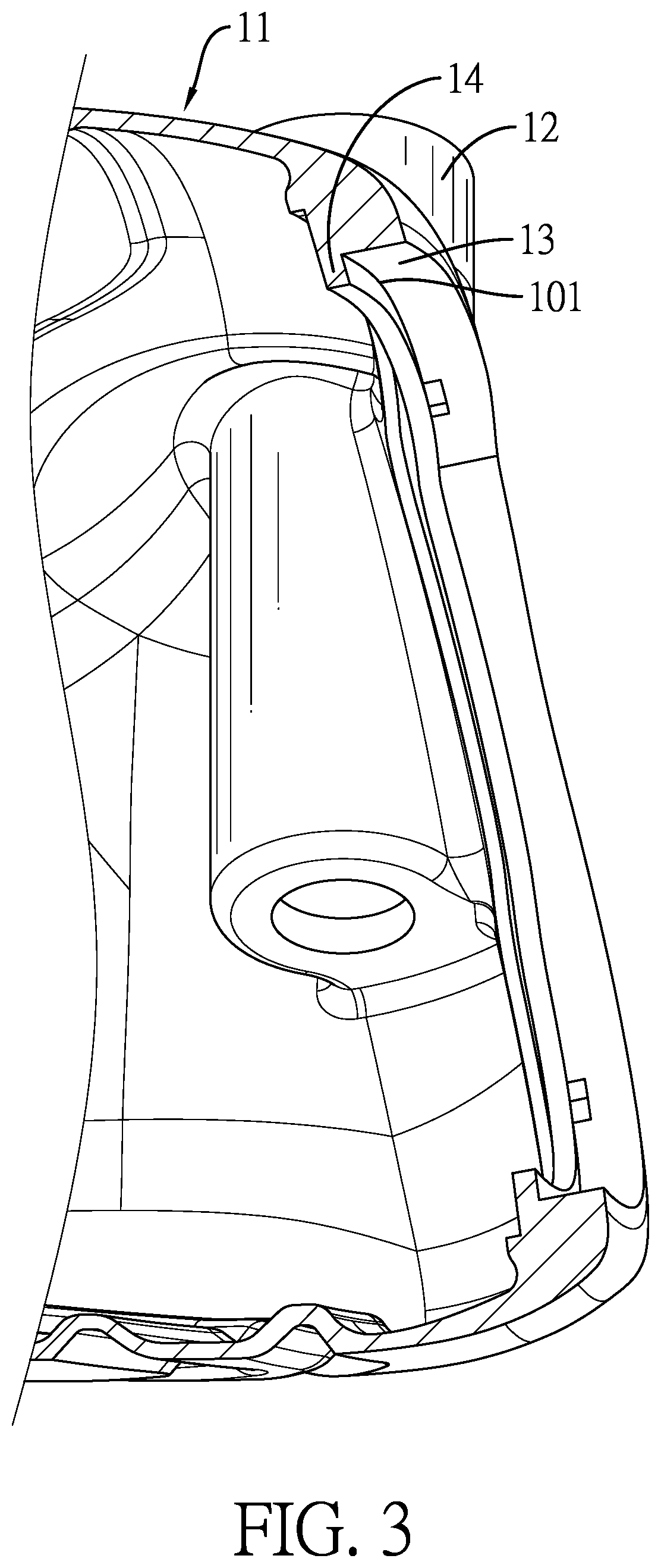 Wood golf club head and method for manufacturing the same