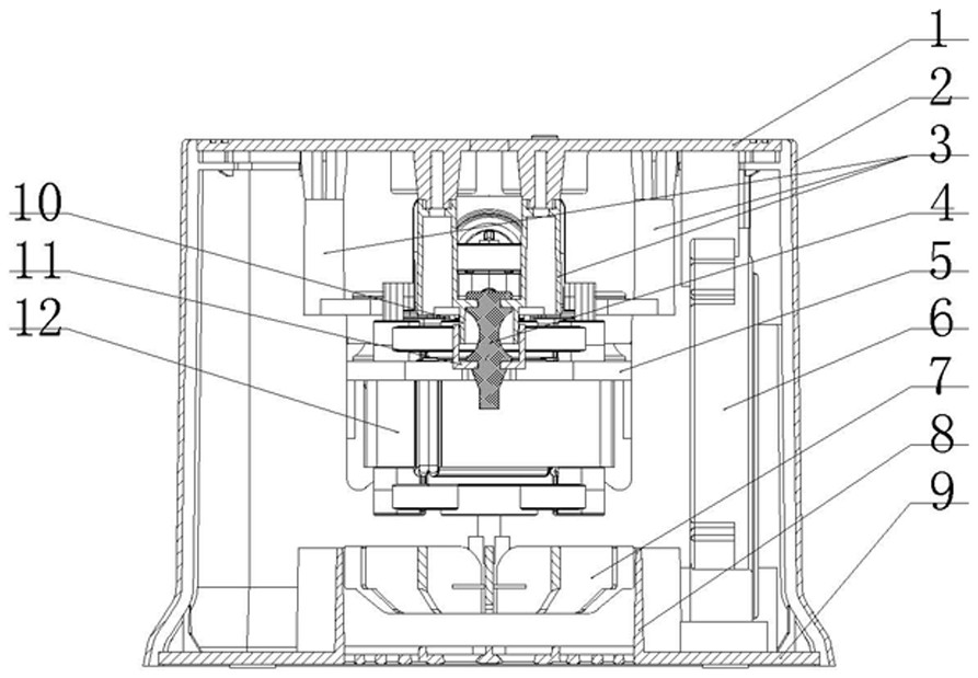 Compression atomizer