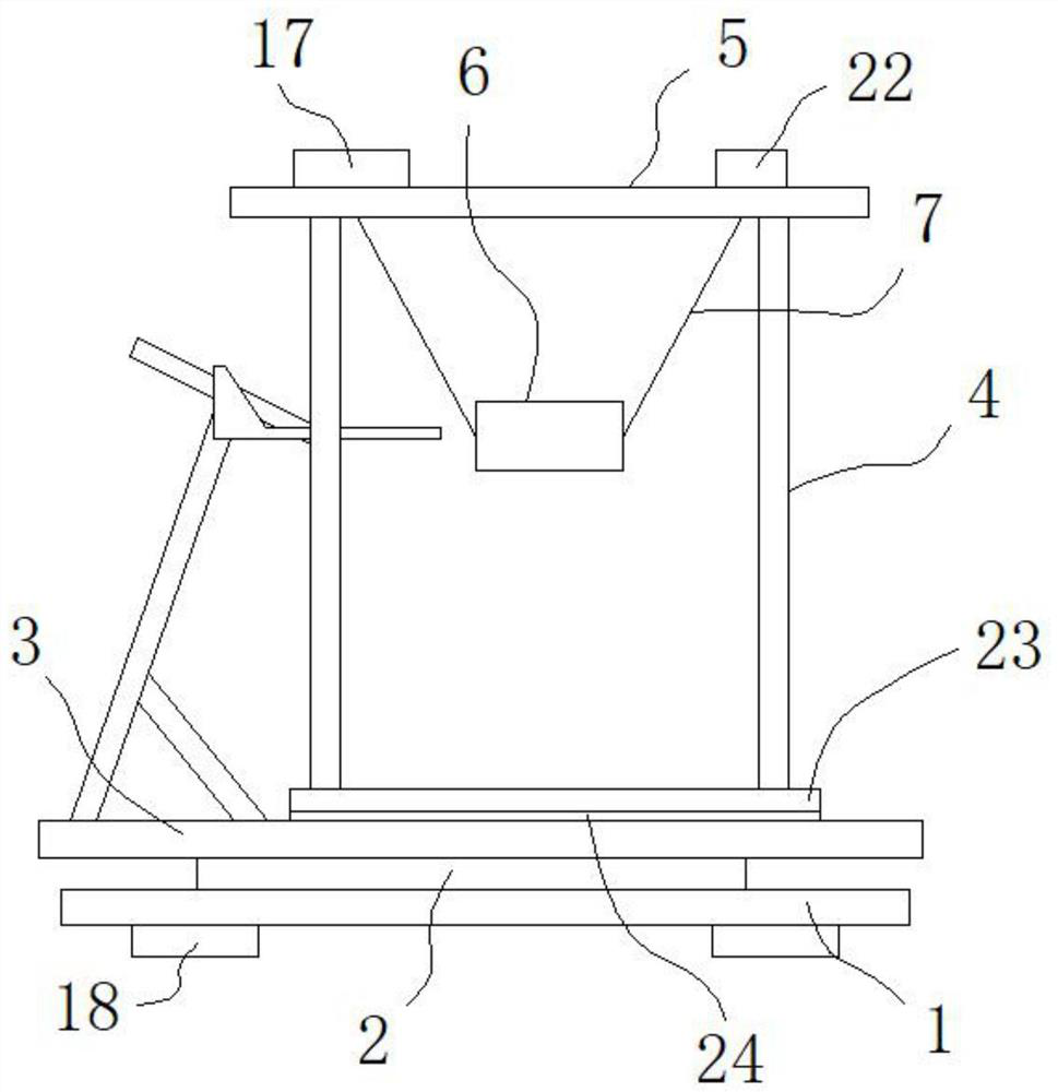 Suspension type weight-reducing treadmill