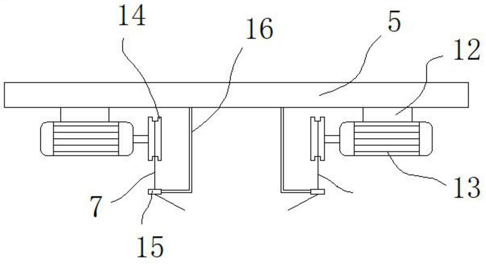 Suspension type weight-reducing treadmill