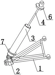 Marine navigational lamp adjusting mechanism