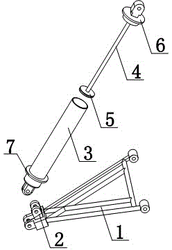 Marine navigational lamp adjusting mechanism