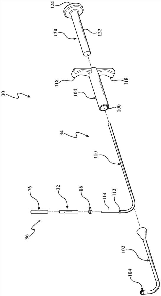 Sinus stent and system and method of deploying stent within sinus of patient