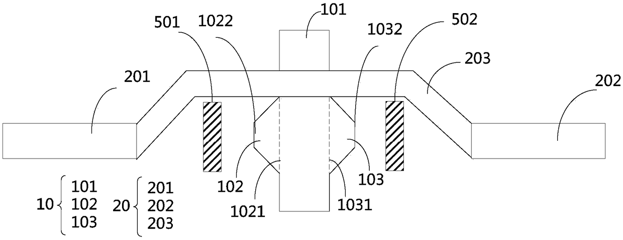 Array substrate and display panel