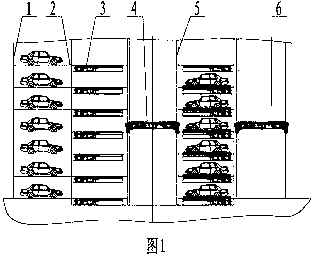 Circular-plane movable stereoscopic garage