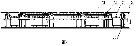 Circular-plane movable stereoscopic garage