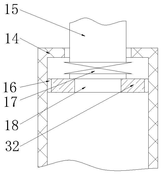 A water-saving drip irrigation system that utilizes water head drop for irrigation