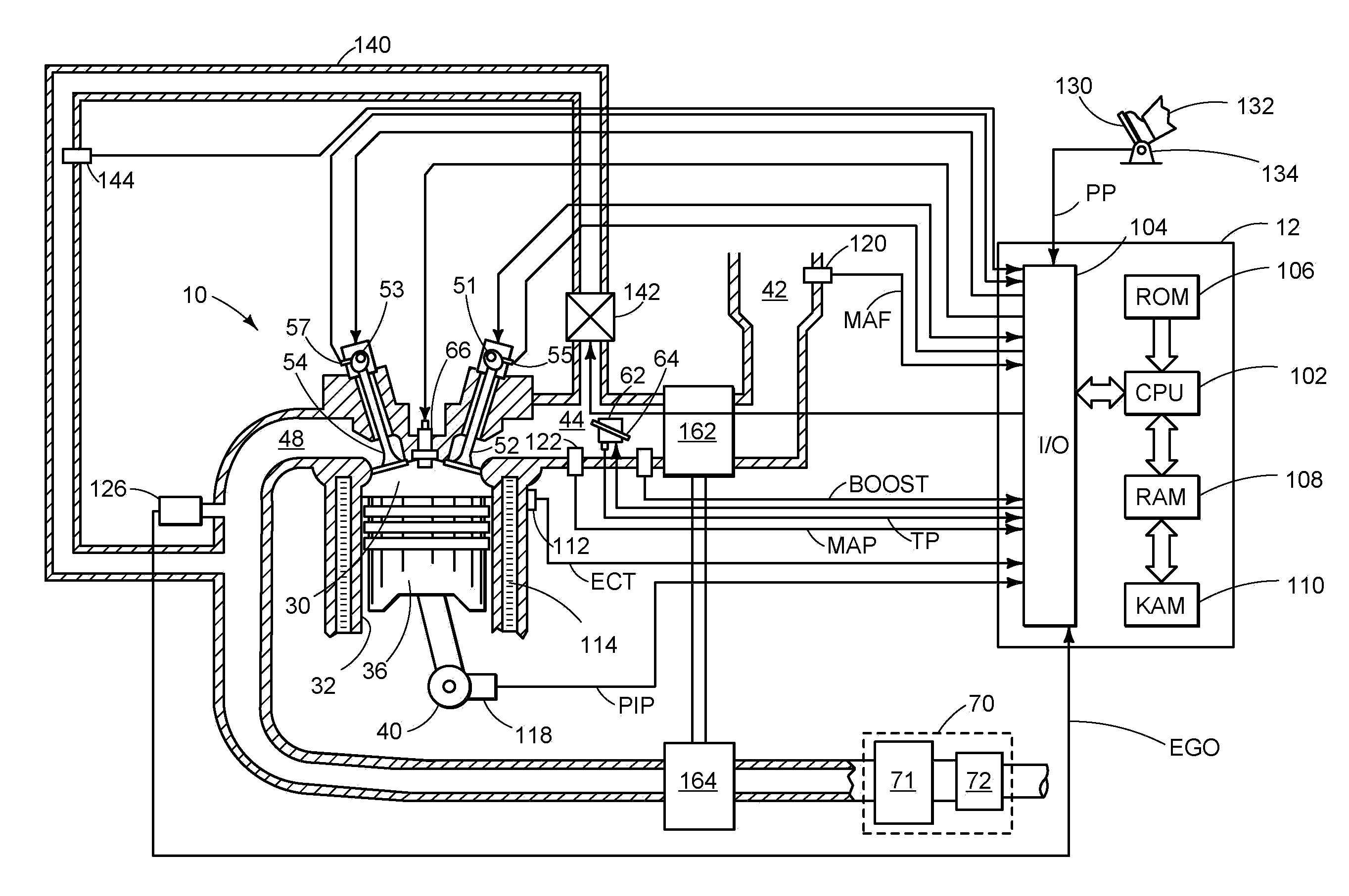 Scr catalyst heating control