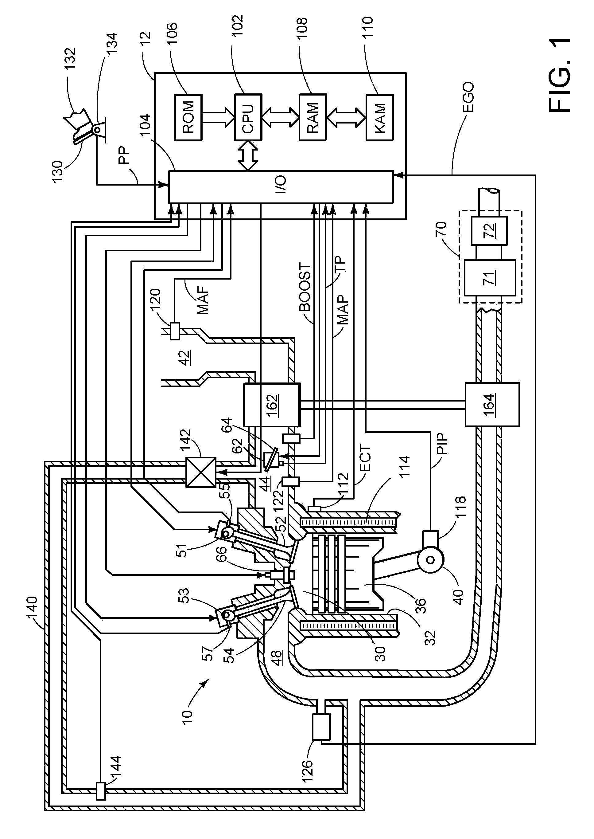 Scr catalyst heating control