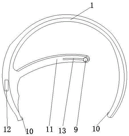 Adjustable sleep treatment device having brain wave acquisition function