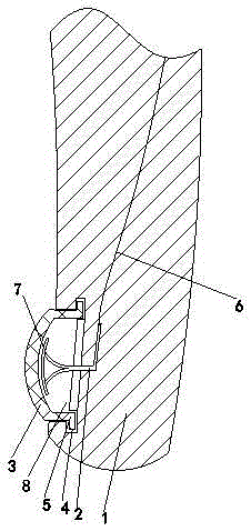 Adjustable sleep treatment device having brain wave acquisition function