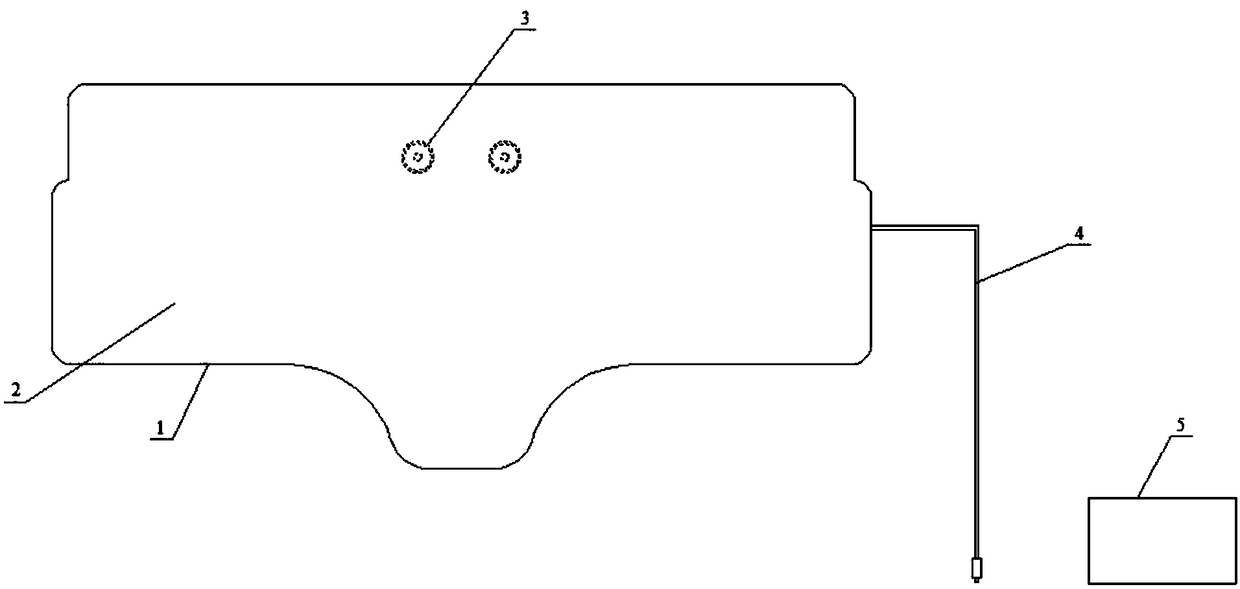 A kind of bone conduction music pillow and its processing method