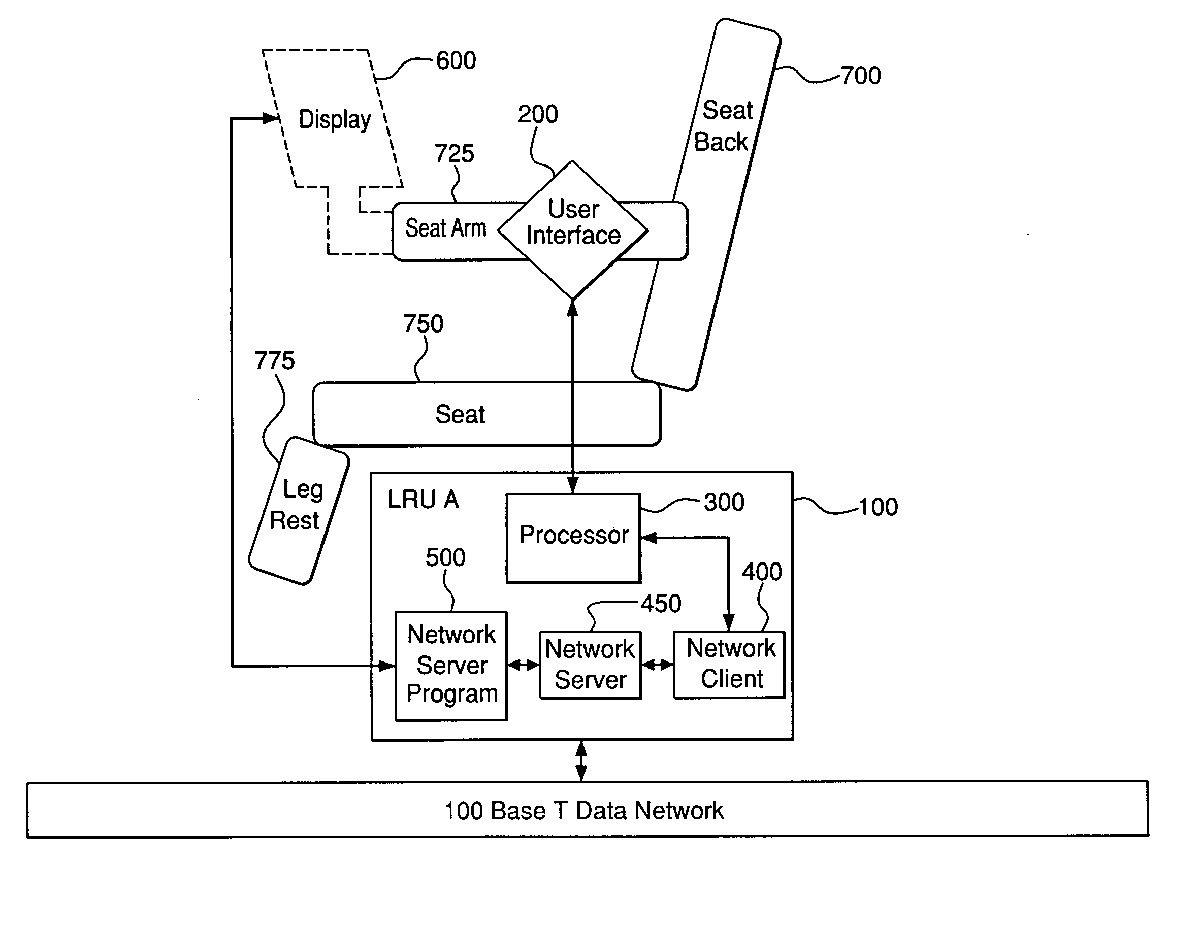 Broadcast passenger flight information system and method for using the same