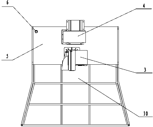 Combined type snow removing and ice melting vehicle