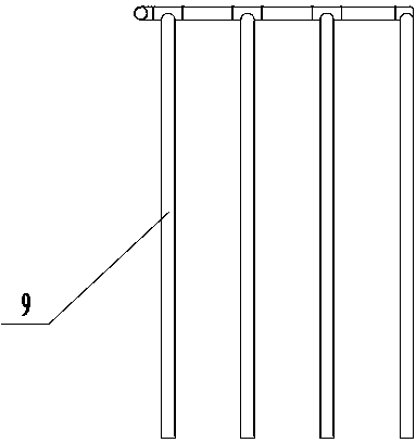 Combined type snow removing and ice melting vehicle