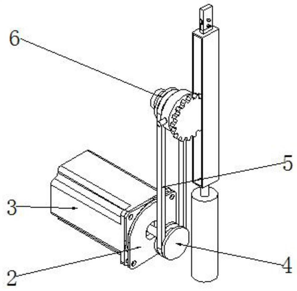 An Executing Device for Diesel Engine Digital Electronic Governor