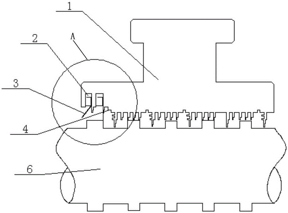 Novel self-adjustment spring type steam seal