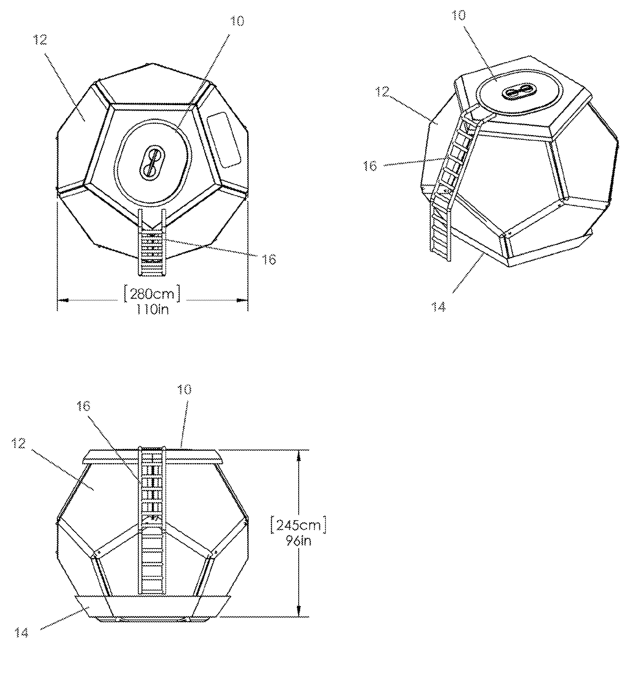 Escape and survival pod