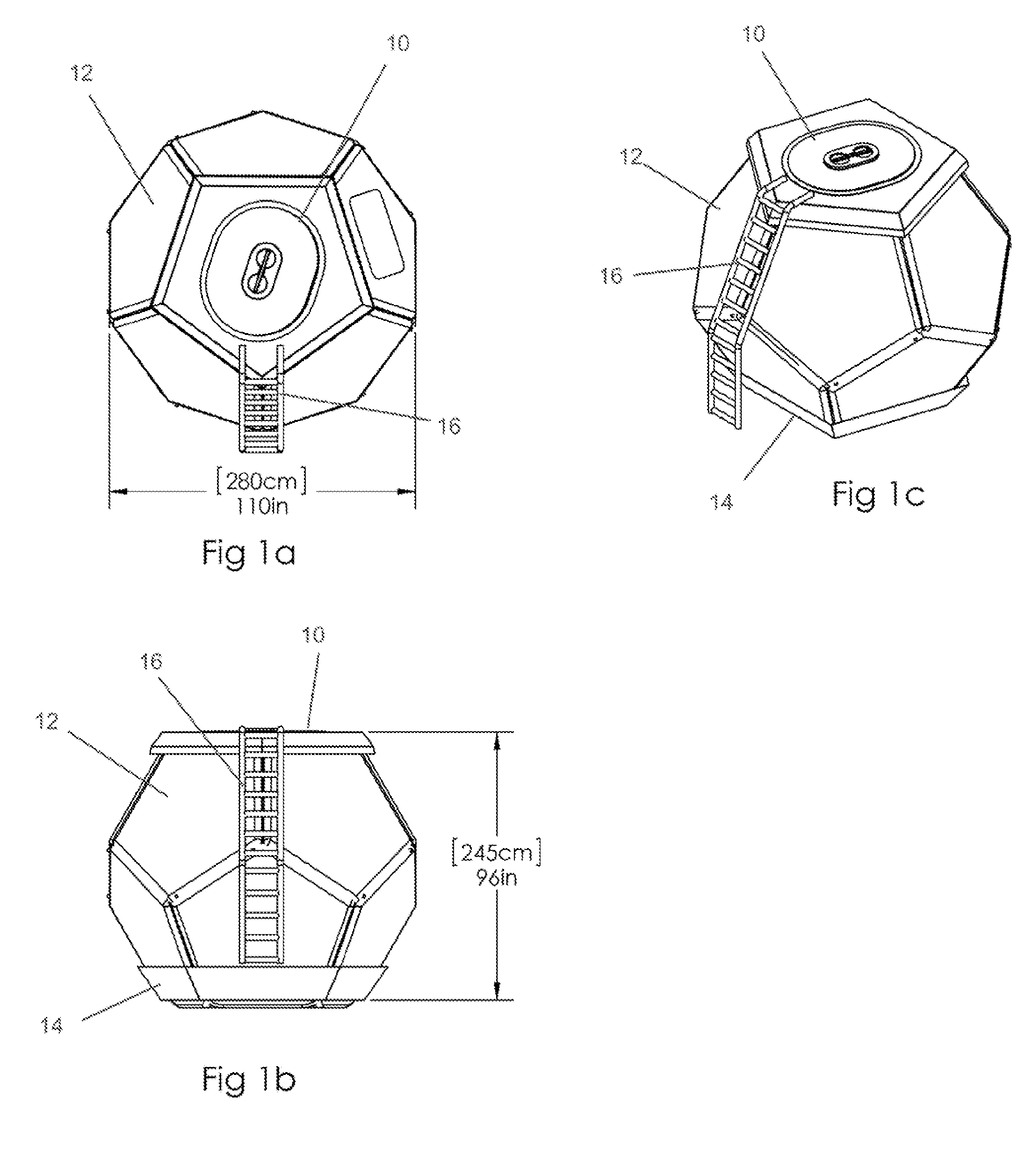 Escape and survival pod