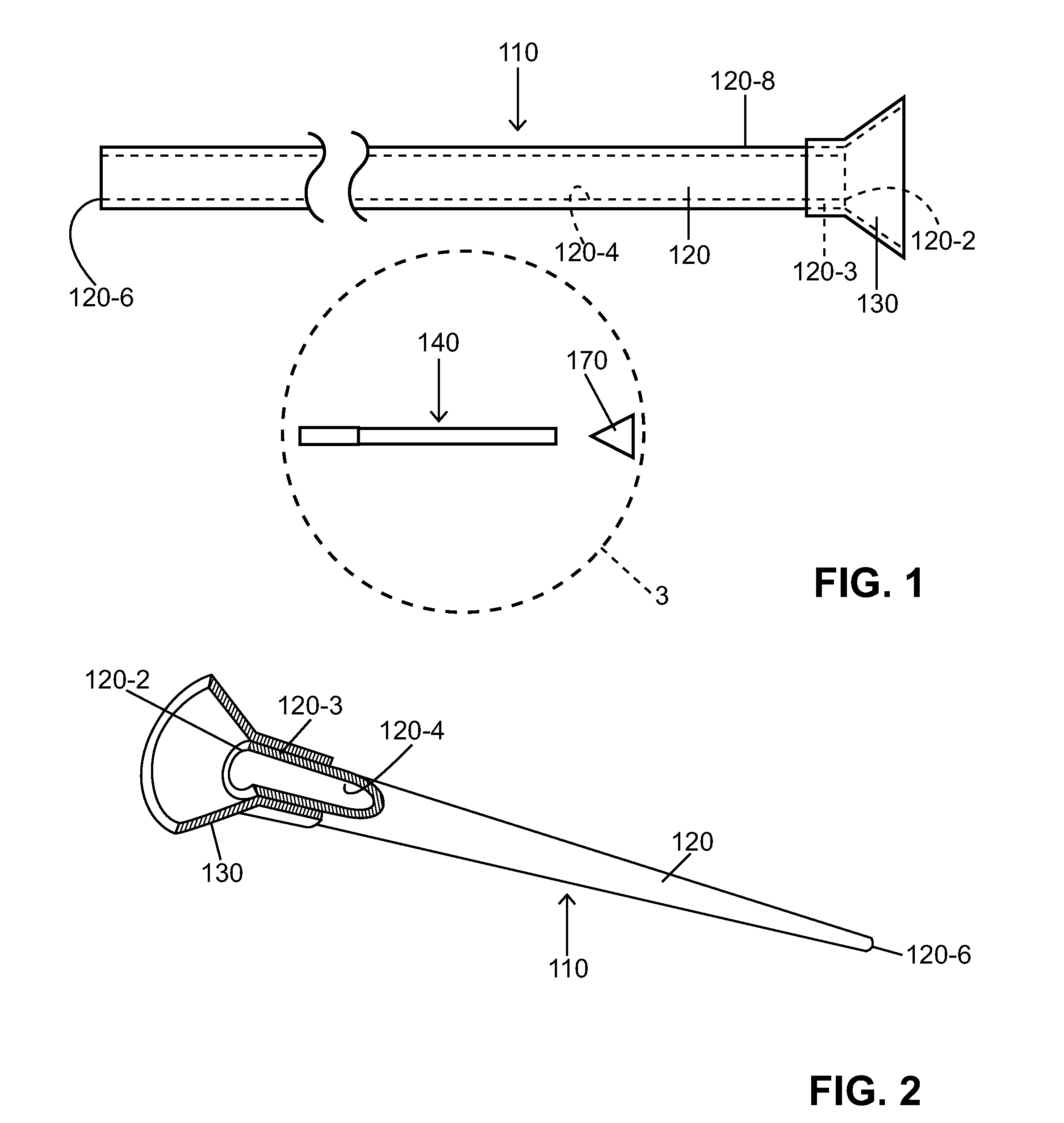 Apparatus for launching subcaliber projectiles at propellant operating pressures including the range of pressures that may be supplied by human breath