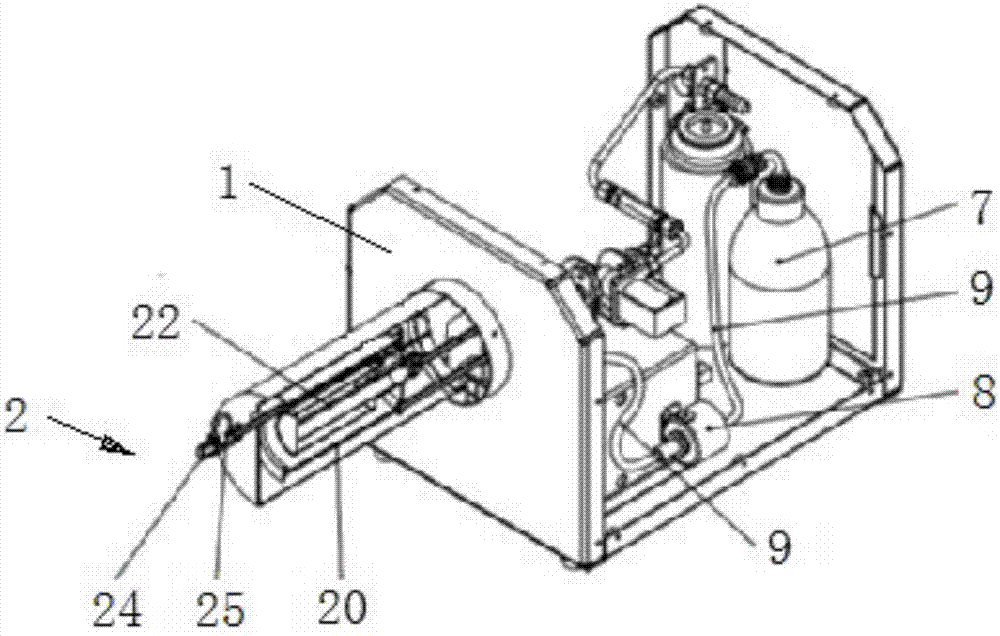 Intelligent pyrotechnic generator