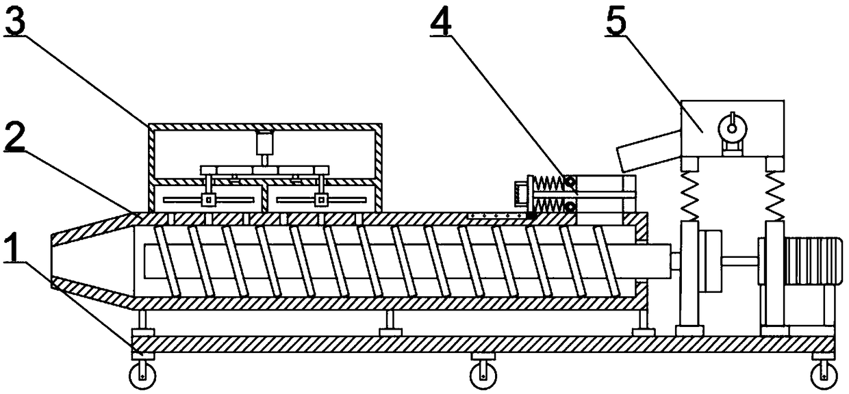 Multifunctional agriculture and forestry seed drying device