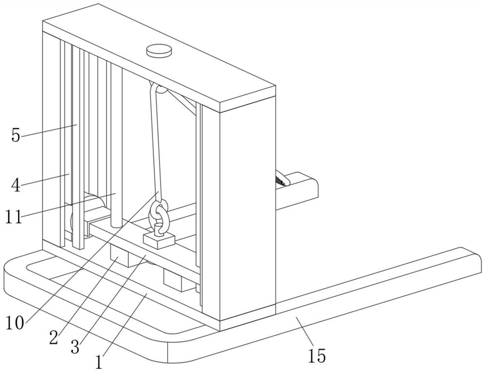 A kind of tensioner for fitness exercise based on electromagnetic principle to add resistance