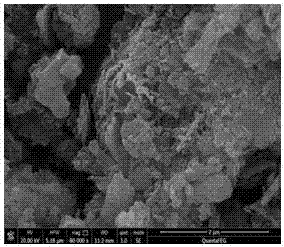 Method for preparing water body defluorination material from steam pressure concrete blocks