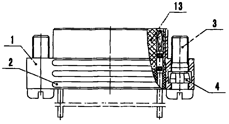 Miniature micro-rectangular electric connector