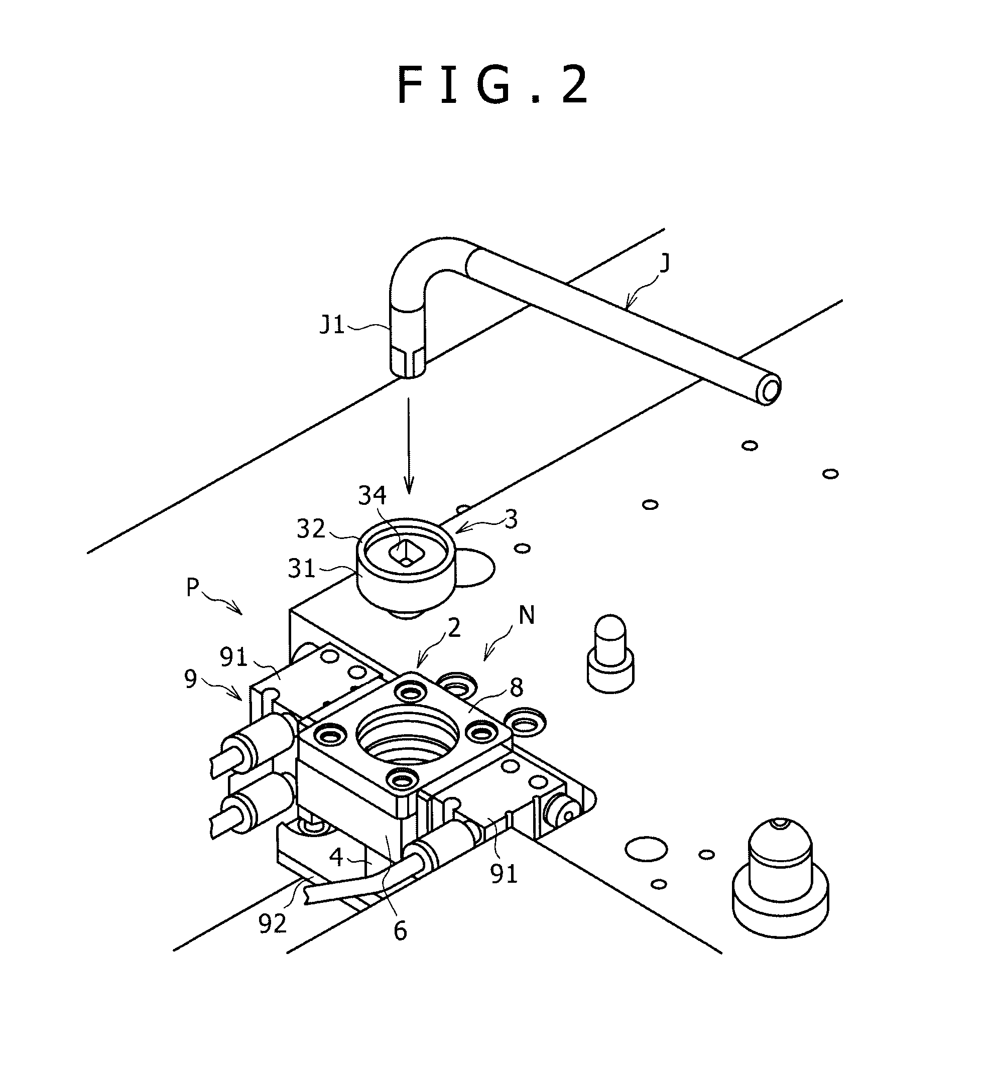 Purge apparatus and load port