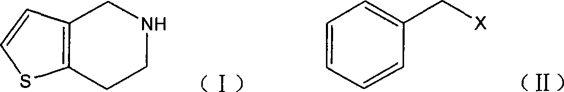 Method for preparing 2-methoxy-5-(alpha-cyclopropyl carbonyl-2-fluorobenzyl)-4,5,6,7-tetrahydrothiophene [3,2-c] pyridine