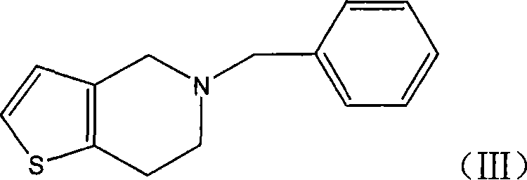 Method for preparing 2-methoxy-5-(alpha-cyclopropyl carbonyl-2-fluorobenzyl)-4,5,6,7-tetrahydrothiophene [3,2-c] pyridine