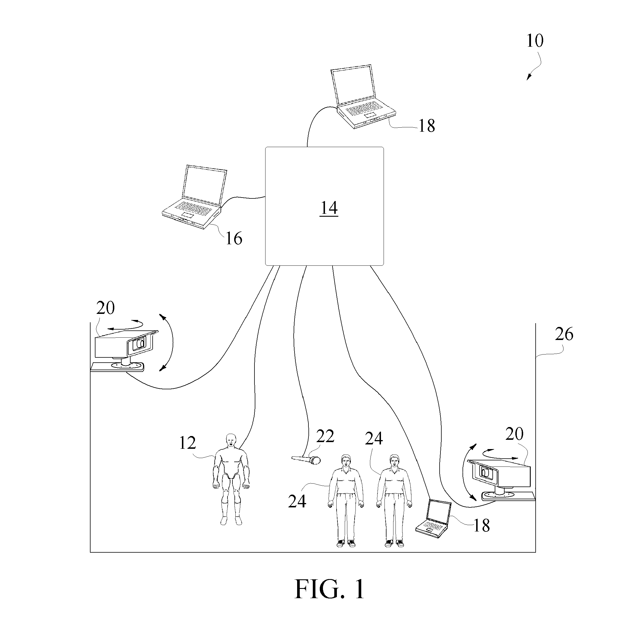 Method and apparatus for integrated recording and playback of video audio and data inputs