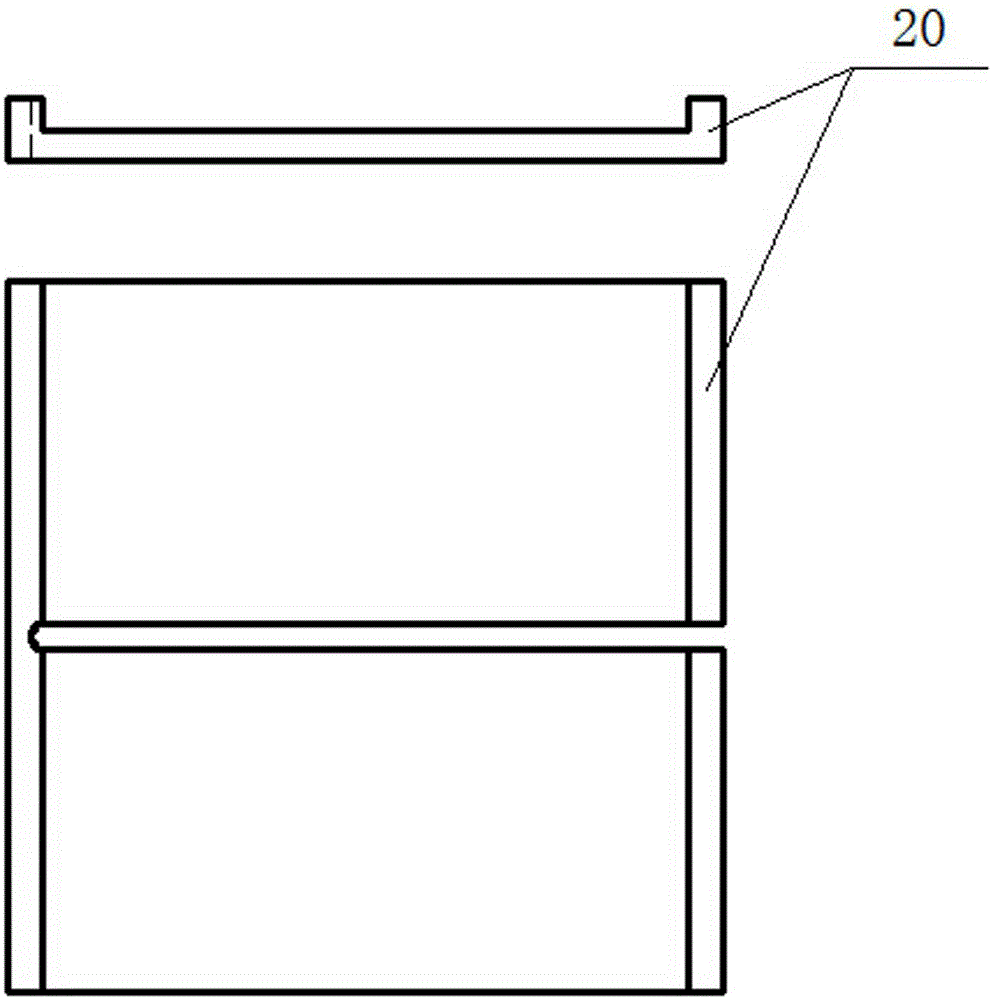 Cubic press health monitoring method and system