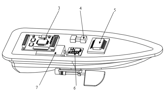 Ship stabilizing device