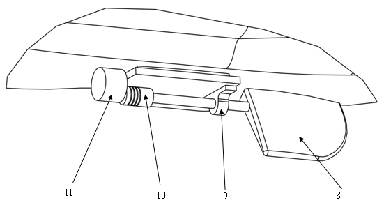 Ship stabilizing device