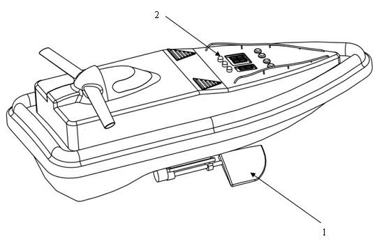 Ship stabilizing device